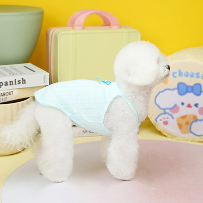 猫 犬 洋服 犬服 ペット服 大中小型犬 ペット用品 犬/猫用 犬の服 ペットウエア 小型犬 中型犬 通気 可愛い ドッグウェア トレーナー 犬 服 ワンピース サロペット ビションフリーゼ 犬猫服