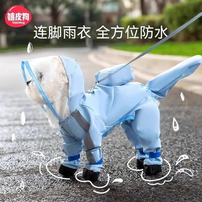 ペット服 犬 レインコート 防水 ポンチョ ペット 雨の日 服