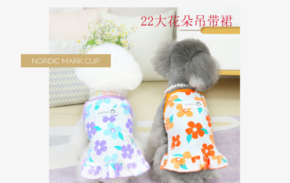 猫 犬 洋服 犬服 ペット服 大中小型犬 ペット用品 犬/猫用 犬の服 ペットウエア 小型犬 中型犬 通気 可愛い ドッグウェア トレーナー 犬 服 ワンピース サロペット ビションフリーゼ 犬猫服