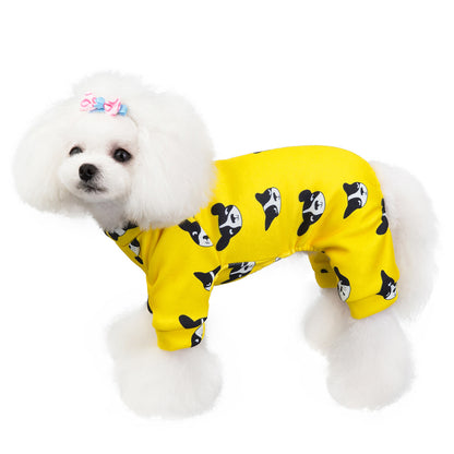 猫 犬 洋服 犬服 ペット服 大中小型犬 ペット用品 犬/猫用 犬の服 ペットウエア 小型犬 中型犬 通気 可愛い ドッグウェア トレーナー 犬 服 ワンピース サロペット ビションフリーゼ 犬猫服