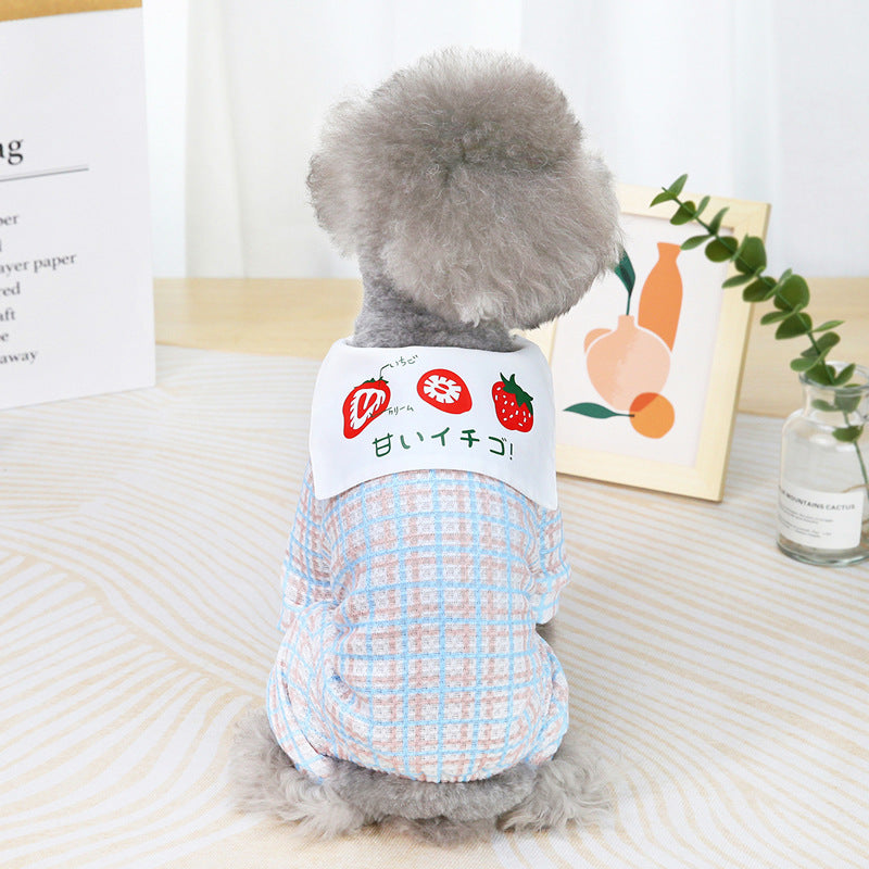 猫 犬 洋服 犬服 ペット服 大中小型犬 ペット用品 犬/猫用 犬の服 ペットウエア 小型犬 中型犬 通気 可愛い ドッグウェア トレーナー 犬 服 ワンピース サロペット ビションフリーゼ 犬猫服