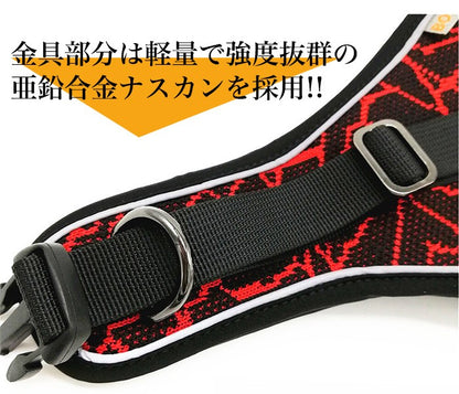 ハーネス ドッグ ウェアハーネス ペット キャット 引っ張っても痛くない 胴輪 服 犬