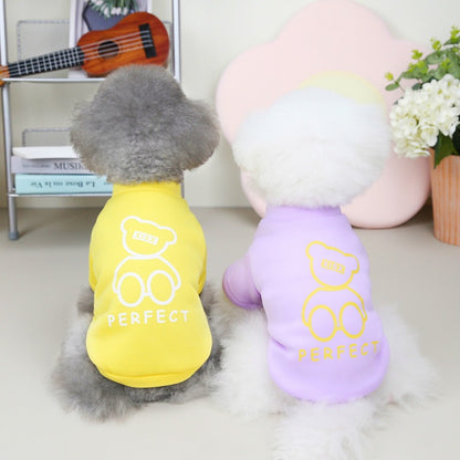 猫 犬 洋服 犬服 ペット服 大中小型犬 ペット用品 犬/猫用 犬の服 ペットウエア 小型犬 中型犬 通気 可愛い ドッグウェア トレーナー 犬 服 ワンピース サロペット ビションフリーゼ 犬猫服