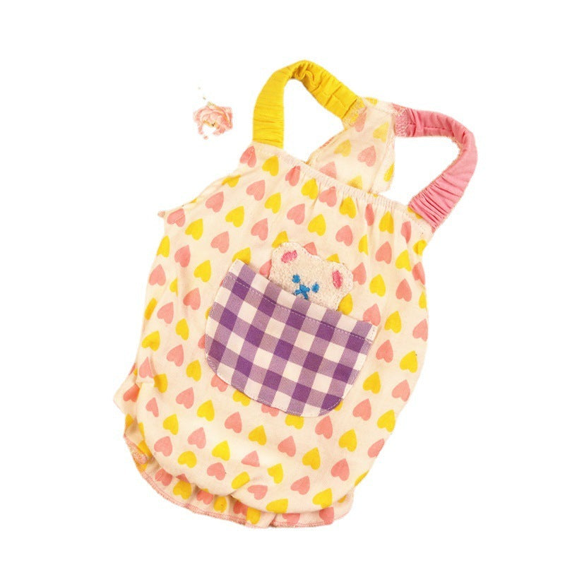 猫 犬 洋服 犬服 ペット服 大中小型犬 ペット用品 犬/猫用 犬の服 ペットウエア 小型犬 中型犬 通気 可愛い ドッグウェア トレーナー 犬 服 ワンピース サロペット ビションフリーゼ 犬猫服
