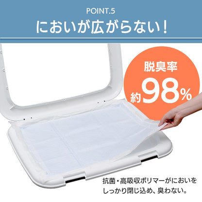 <a href="https://www.qoo10.jp/gmkt.inc/Search/brand.aspx?brandno=49458" target="_blank" class="title_brand" id="btn_brand" title="アイリスオーヤマ">アイリスオーヤマ</a>【公式】ペットシーツ レギュラー 400枚 ワイド 200枚 厚型 犬 猫 ネット限定大容量 まとめ買い 業務用 ケース ペット用 トイレシート おしっこシート オリジナルシーツ メガ割