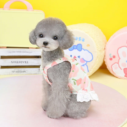 猫 犬 洋服 犬服 ペット服 大中小型犬 ペット用品 犬/猫用 犬の服 ペットウエア 小型犬 中型犬 通気 可愛い ドッグウェア トレーナー 犬 服 ワンピース サロペット ビションフリーゼ 犬猫服