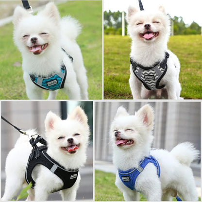 利用可能なポイント ハーネス 犬用 リード お散歩 お散歩 お洒落 スタイリッシュ ワンタッチ ベスト 犬 イヌ 小型犬 中型犬 大型犬 ベストハーネス 反射ステッチ 反射テープ サイズ展開豊富 カ