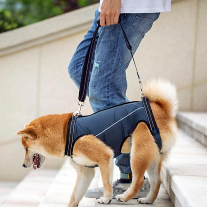 激安 犬 介護ハーネス 歩行補助 前足・後ろ足対応 老犬/手術後/リハビリ用通気性メッシュ 柔らか調整可能 着たまま排泄可