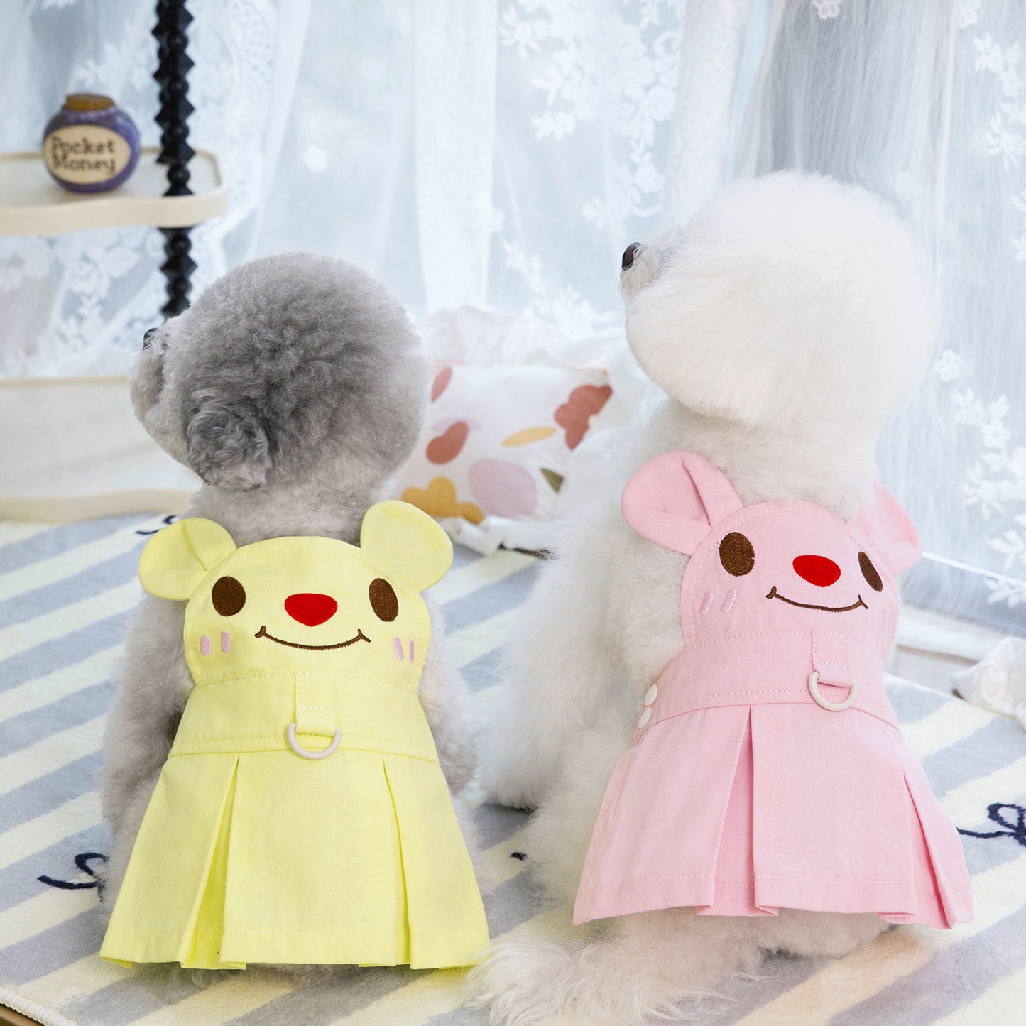 猫 犬 洋服 犬服 ペット服 大中小型犬 ペット用品 犬/猫用 犬の服 ペットウエア 小型犬 中型犬 通気 可愛い ドッグウェア トレーナー 犬 服 ワンピース サロペット ビションフリーゼ 犬猫服