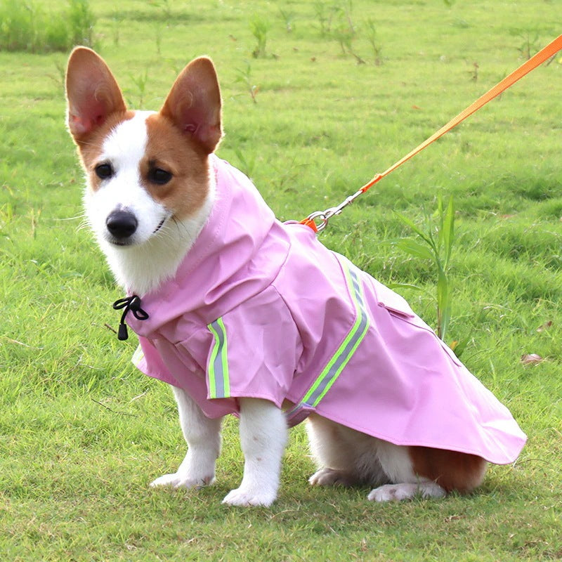 人気ペット レインコート アウトドア 反射 犬 レインコート ペット服