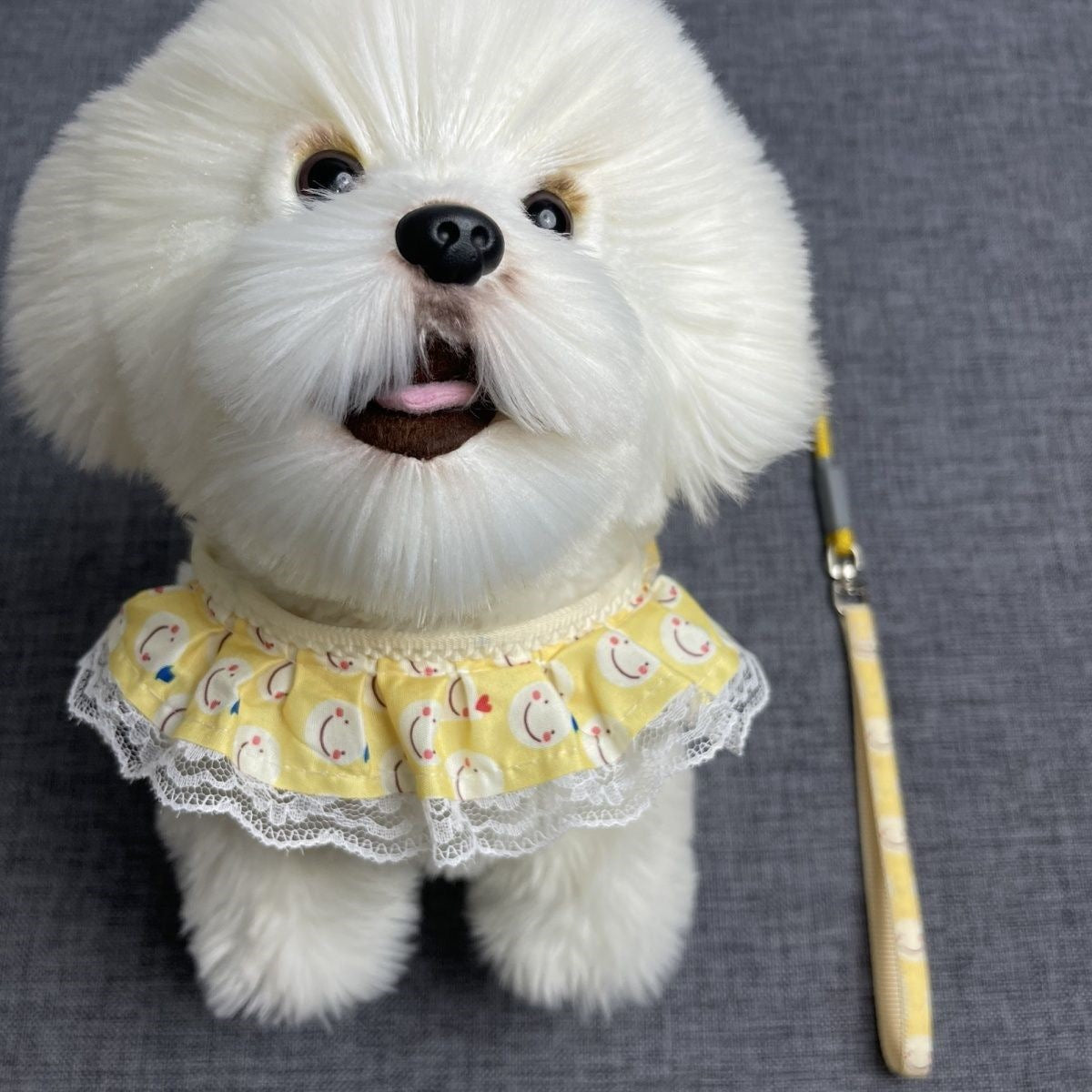 子犬のテディは熊の雪納瑞の犬の縄の犬のチェーンより快適でリラックスしてかわいい小型の犬の牽引縄を調節することができます メガ割ワンピースパンツトートバッグ