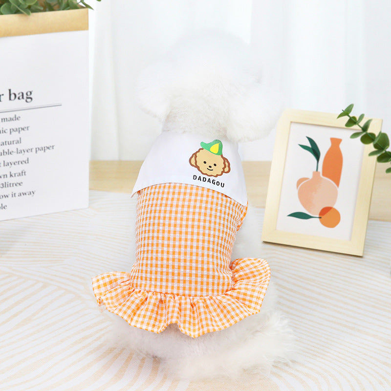 猫 犬 洋服 犬服 ペット服 大中小型犬 ペット用品 犬/猫用 犬の服 ペットウエア 小型犬 中型犬 通気 可愛い ドッグウェア トレーナー 犬 服 ワンピース サロペット ビションフリーゼ 犬猫服