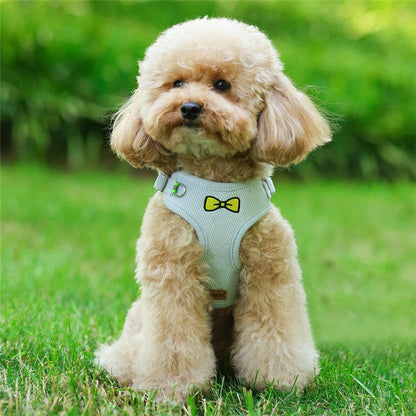 中型犬小型犬散歩グッズ 簡単装着 犬 脱げない 首輪 4カラー 苦しくない ハーネスリードセット おしゃれな