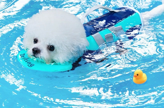 犬用 ライフジャケット ライフベスト 小型犬 中型犬 大型犬 犬用浮き輪 マジックテープ 浮き輪