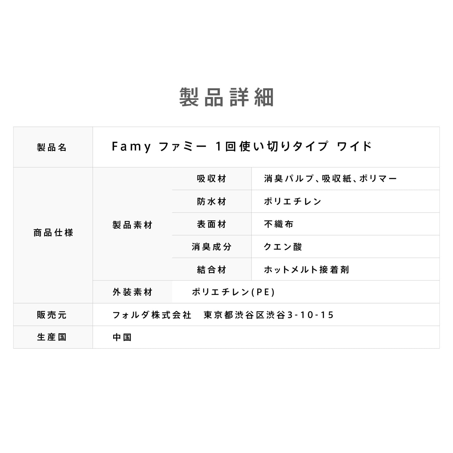 <a href="https://www.qoo10.jp/gmkt.inc/Search/brand.aspx?brandno=107804" target="_blank" class="title_brand" id="btn_brand" title="Famy">Famy</a>ぺットシーツ 薄型 厚型 レギュラー ワイド Famy ファミー JPPMA認証 ペットシート トイレシート 犬 猫 W消臭機能 【365日出荷対応！】