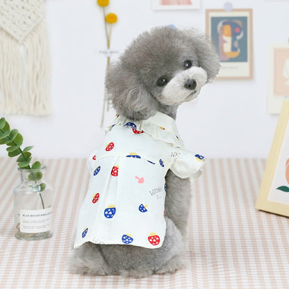 猫 犬 洋服 犬服 ペット服 大中小型犬 ペット用品 犬/猫用 犬の服 ペットウエア 小型犬 中型犬 通気 可愛い ドッグウェア トレーナー 犬 服 ワンピース サロペット ビションフリーゼ 犬猫服