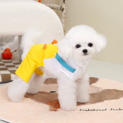 猫 犬 洋服 犬服 ペット服 大中小型犬 ペット用品 犬/猫用 犬の服 ペットウエア 小型犬 中型犬 通気 可愛い ドッグウェア トレーナー 犬 服 ワンピース サロペット ビションフリーゼ 犬猫服