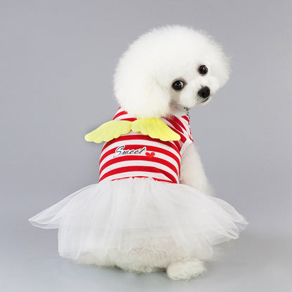 猫 犬 洋服 犬服 ペット服 大中小型犬 ペット用品 犬/猫用 犬の服 ペットウエア 小型犬 中型犬 通気 可愛い ドッグウェア トレーナー 犬 服 ワンピース サロペット ビションフリーゼ 犬猫服