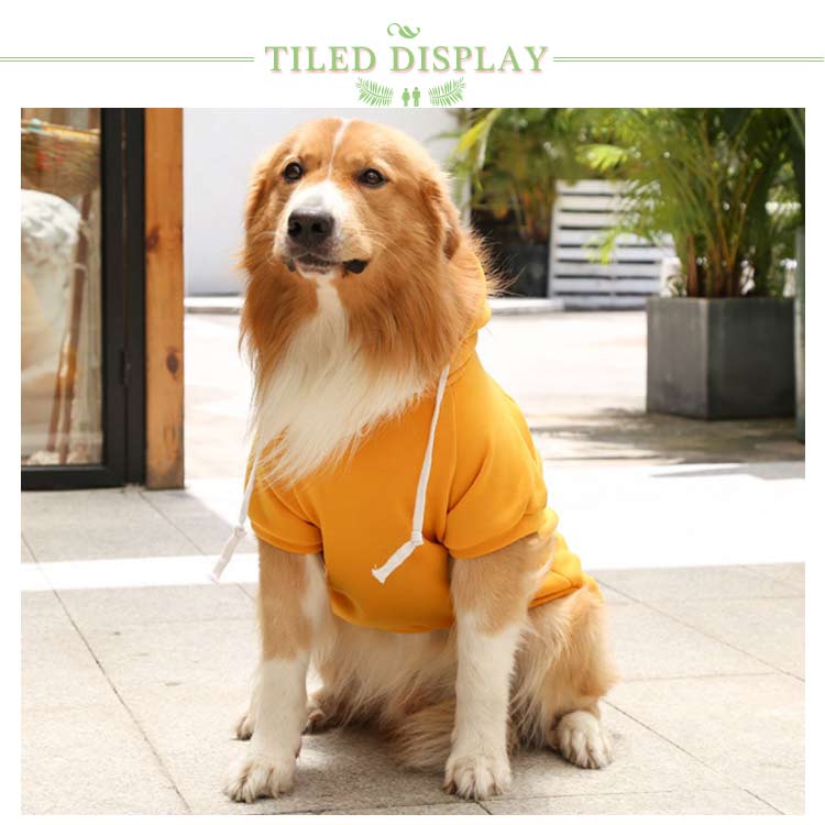 犬の服 全9サイズ・5色! ペット ジャンパー ペットウエア 全9サイズ・5色! 犬 長袖 ペット服 犬服 ドッグウェア アウター 中型犬 ドッグ服 小型犬 トレーナー 大型犬 タンクトップ フード付