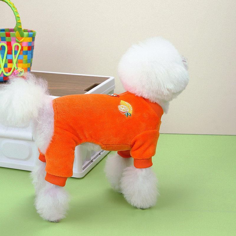 大人の魅力 犬服 ペットウェア 犬の服 厚手 Dカン付き ペット服 長袖トレーナー ペット用品 可愛い 暖かい 秋冬春 裏ボア 防寒 モコモコ ふわふわ 散歩