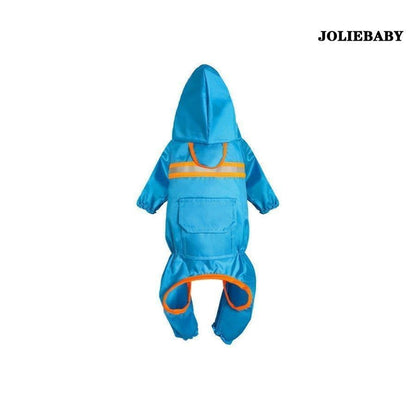 レインウェア 犬服 犬 ペットレインコート/雨具 反射テープ付き ドッグウェア レイングッズ 梅雨対策 梅雨 散歩 旅行 お出かけ 犬の服 ペット用品