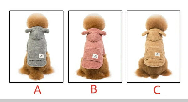 贩売促进 ペットのフード付きの服 lha113