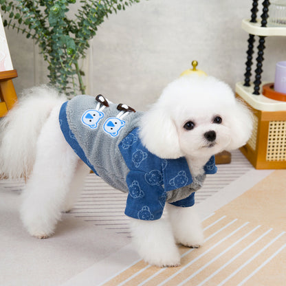 猫 犬 洋服 犬服 ペット服 大中小型犬 ペット用品 犬/猫用 犬の服 ペットウエア 小型犬 中型犬 通気 可愛い ドッグウェア トレーナー 犬 服 ワンピース サロペット ビションフリーゼ 犬猫服