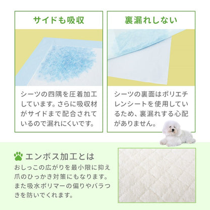 <a href="https://www.qoo10.jp/gmkt.inc/Search/brand.aspx?brandno=114450" target="_blank" class="title_brand" id="btn_brand" title="WEIMALL">WEIMALL</a>ペットシーツ 厚型 ワイド レギュラー 大容量 1200枚 800枚 600枚 200枚 まとめ買い 使い捨てペットシート 多頭飼い 犬 猫 業務用 ペット用品