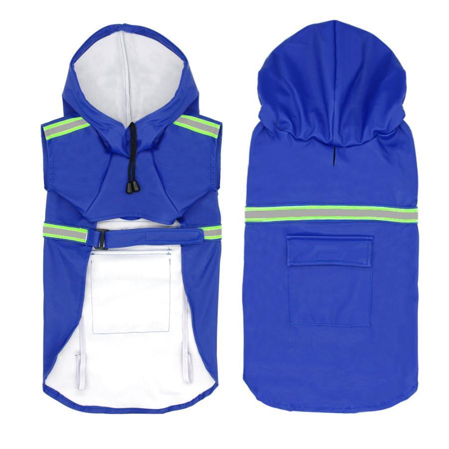 犬用 レインコート 中型犬 小型犬 雨具 カッパ 犬服 防水 ドッグ ペット服 ドッグウエア ペットポンチョ 梅雨 散歩 お出かけ 防雨 ペットレイングッズ