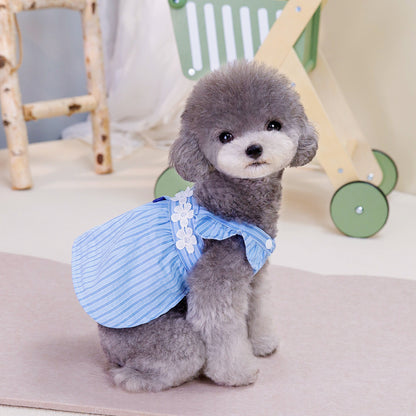 猫 犬 洋服 犬服 ペット服 大中小型犬 ペット用品 犬/猫用 犬の服 ペットウエア 小型犬 中型犬 通気 可愛い ドッグウェア トレーナー 犬 服 ワンピース サロペット ビションフリーゼ 犬猫服