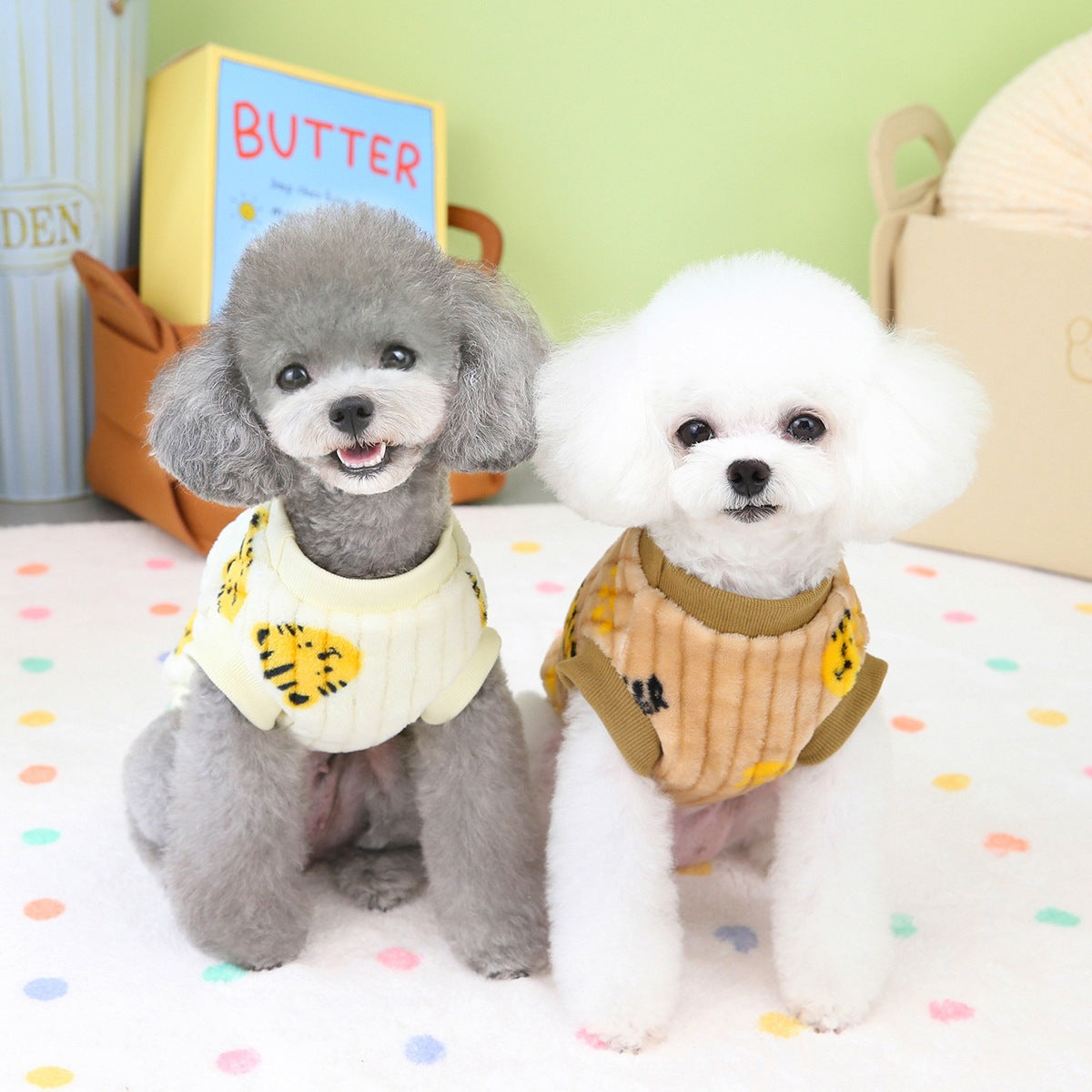 猫 犬 洋服 犬服 ペット服 大中小型犬 ペット用品 犬/猫用 犬の服 ペットウエア 小型犬 中型犬 通気 可愛い ドッグウェア トレーナー 犬 服 ワンピース サロペット ビションフリーゼ 犬猫服