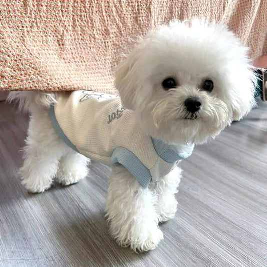 [犬 服]犬 洋服 ins人気商品 ペット犬服夏薄毛防止小さな子犬夏猫ベスト