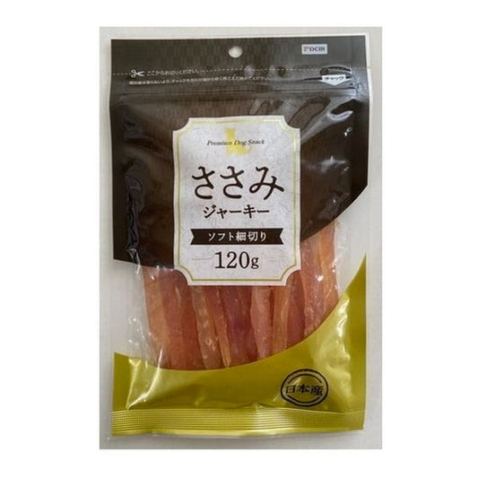 DCM ささみジャーキー ソフト細切り 120g