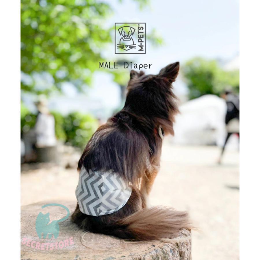 72枚セット犬 オス おむつ オムツ M マナーパンツ しつけ 老犬 介護 ペットおむつ M-PETS男の子用おむつ 超吸収 12枚入り×6個セット