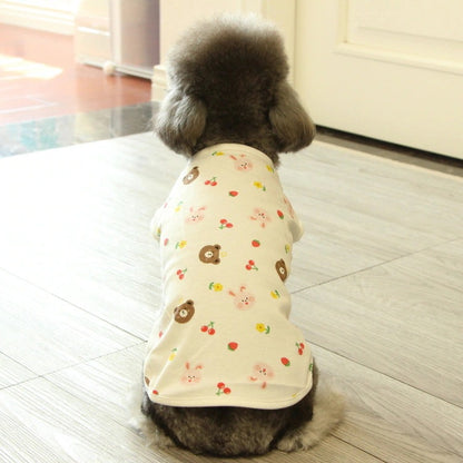 春夏新作 犬服 ペット服 犬 洋服 ペット 犬用品 小中型犬 犬服春夏服かわいい薄着夏猫ペット服