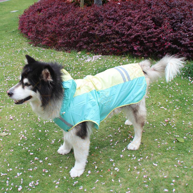 ドッグウエア 犬服 ペット服 ペットウエア 犬 愛犬 ペット レインコート防撥水 パーカー 雨 カラフル レイン ペットグッズ 洋服 秋 冬 シンプル カジュアル
