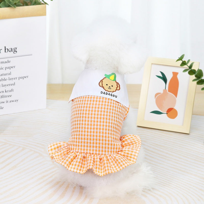 猫 犬 洋服 犬服 ペット服 大中小型犬 ペット用品 犬/猫用 犬の服 ペットウエア 小型犬 中型犬 通気 可愛い ドッグウェア トレーナー 犬 服 ワンピース サロペット ビションフリーゼ 犬猫服