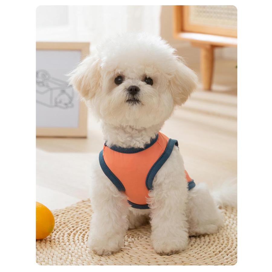 タイムセールタンクトップ 小型犬 犬用 犬服 クールウェア 犬服 ひんやり 涼感 犬服 夏服 春夏 熱中症対策 暑さ対策 涼しい 散歩 お出かけ 屋外 犬服 ペッ