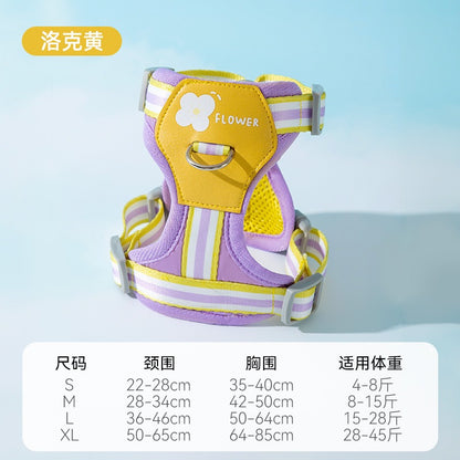 犬 リード ハーネス 紐 散歩紐 犬用デニムハーネス＆リード けん引ロープ ペット用品 s07