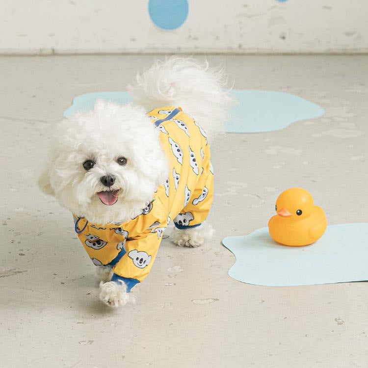 犬 レインコート 着せやすい 小型犬 中型犬 大型犬 犬用レインコート 犬服 レインウェア 韓国風 柄 ドッグウェア 撥水 防水 雨具 かっぱ