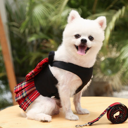 <a href="https://www.qoo10.jp/gmkt.inc/Search/brand.aspx?brandno=107992" target="_blank" class="title_brand" id="btn_brand" title="CPDDITS">CPDDITS</a>犬 猫 ハーネス リードセット ベスト ペット 胴輪 ふっくら生地 服 キャット ドッグ メッシュ