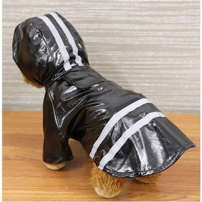 犬用レインコート レインコート 犬の服 反射板付きかわいい 小型犬 お出かけ 梅雨 ドッグウェア 雨着 雨具 小型犬 ペットウェア