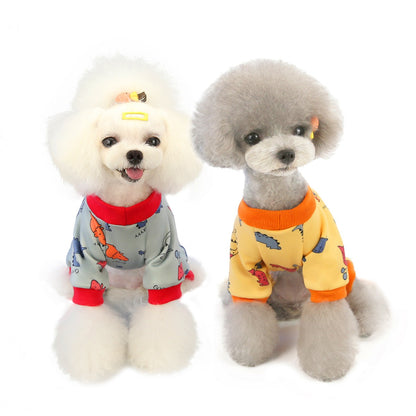 猫 犬 洋服 犬服 ペット服 大中小型犬 ペット用品 犬/猫用 犬の服 ペットウエア 小型犬 中型犬 通気 可愛い ドッグウェア トレーナー 犬 服 ワンピース サロペット ビションフリーゼ 犬猫服