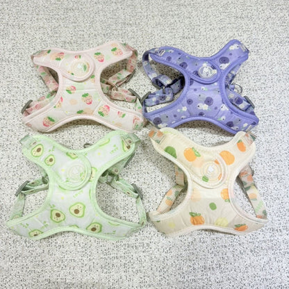 新型伸縮可能な通気性ペットの胸の牽引紐の小型犬は四季を通じて通用します