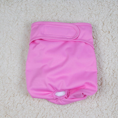 【急速出荷】犬用 生理パンツ マナーパンツ 女の子用 犬服 ドックウェア オムツ サニタリーパンツ 大型犬 中型犬 小型犬 衛生 しつけ用品 おむつカバー 洗える 雌犬 発情期用 メス マーキング 尿