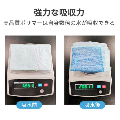 <a href="https://www.qoo10.jp/gmkt.inc/Search/brand.aspx?brandno=109151" target="_blank" class="title_brand" id="btn_brand" title="Honeycare">Honeycare</a>ペットシーツ 薄型 ペットシート犬猫 サイズ選択可 レギュラー800枚 ワイド400枚 スーパーワイド200枚