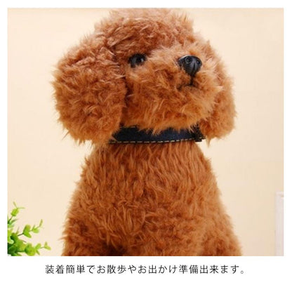 デニム ハーネスリード 3点セット ハーネスリードセット 胴輪 ハーネス リード 犬 ドッグ 小型犬 犬用 ペット用 犬具 散歩 お出かけ 簡単装着 4色