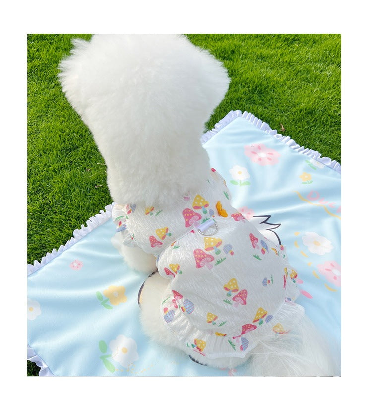 [犬 服]犬 洋服 ins人気商品 夏のペットの犬の服軽量で通気性の抗脱毛猫