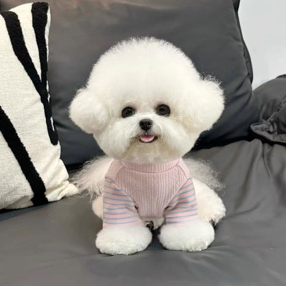 かわいい 猫 犬の服 秋冬物 新しいスタイル ビションフリーゼ テディ シュナウザー ペット用あったかボトムシャツ ホームウェア 犬 服 犬の服 犬 洋服 犬の服夏 犬洋服