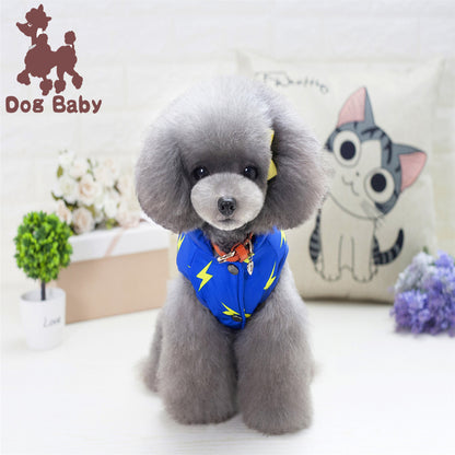 猫 犬 洋服 犬服 ペット服 大中小型犬 ペット用品 犬/猫用 犬の服 ペットウエア 小型犬 中型犬 通気 可愛い ドッグウェア トレーナー 犬 服 ワンピース サロペット ビションフリーゼ 犬猫服